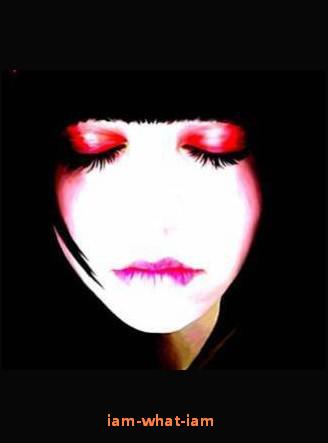 Les yeux fermes