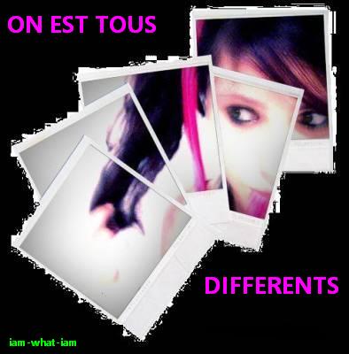 On est tous égaux, tous individuel