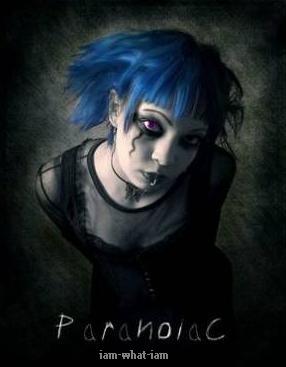 paranoiac